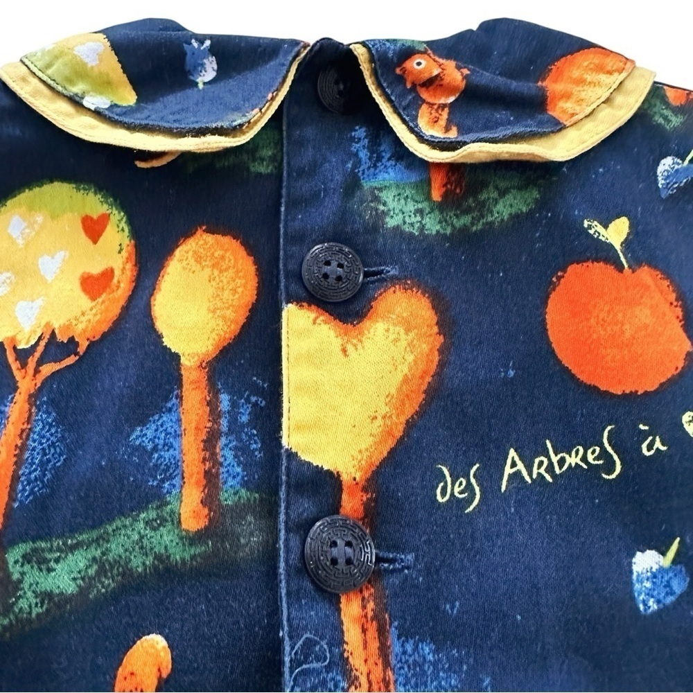 Babymini Par Catimini | “The Garden of Earthly Delights” Dress (4 yrs) - Picture 3 of 6